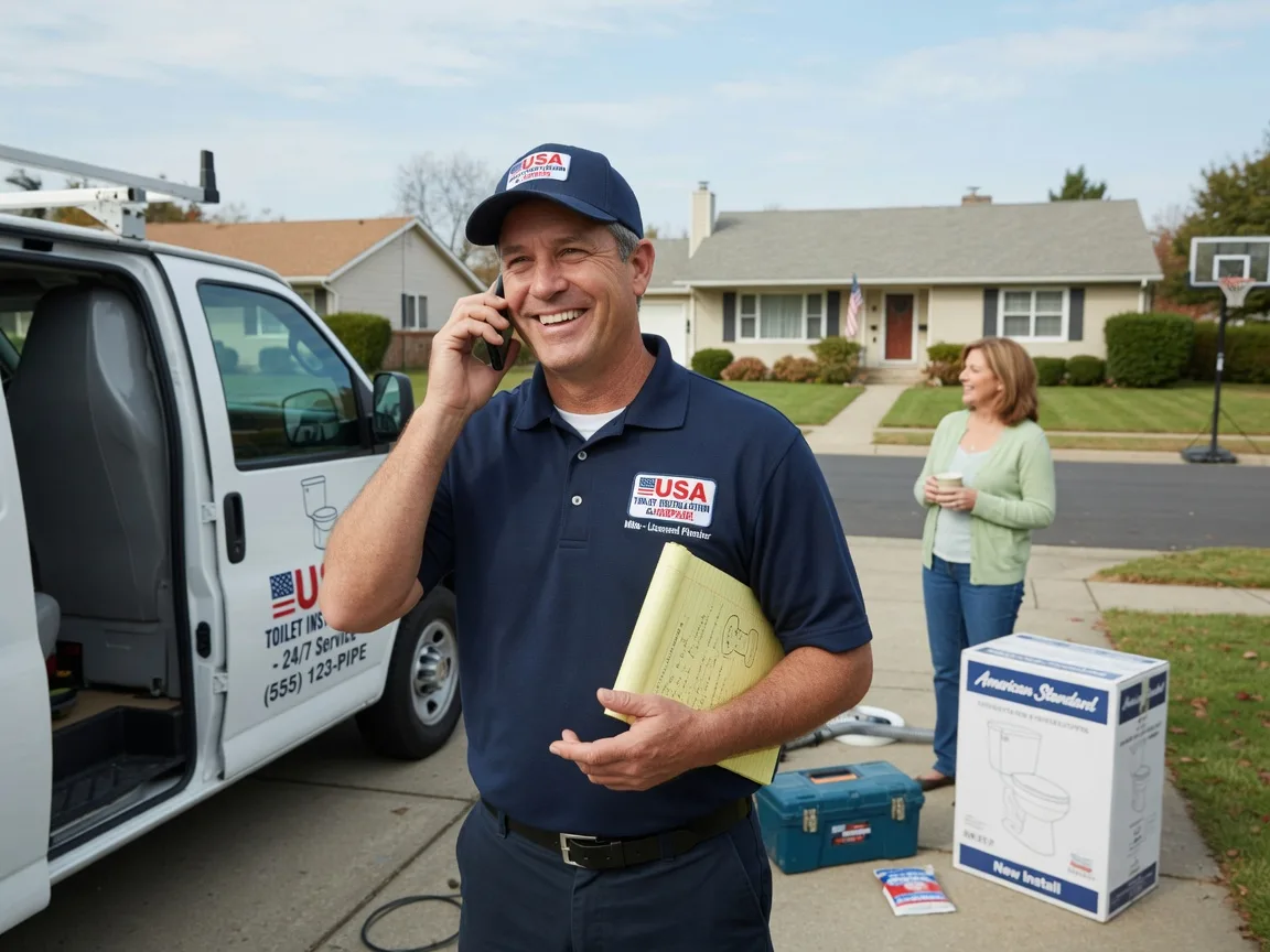 Toilet Installation Glenburn, ND FAQs